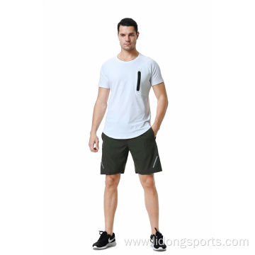 New Style Men's Breathable Short Sleeve T Shirt